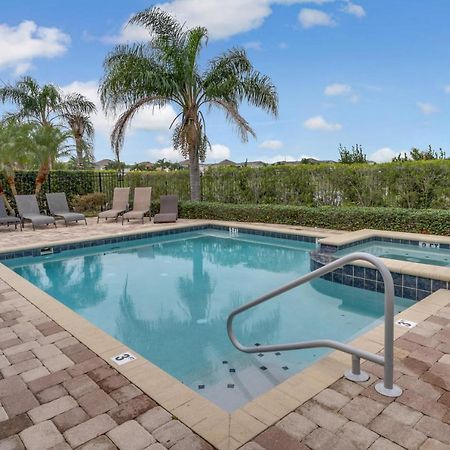 Huge 10 Bdr Family House With Arcades And Free Pool Heat Near Disney Орландо Екстериор снимка